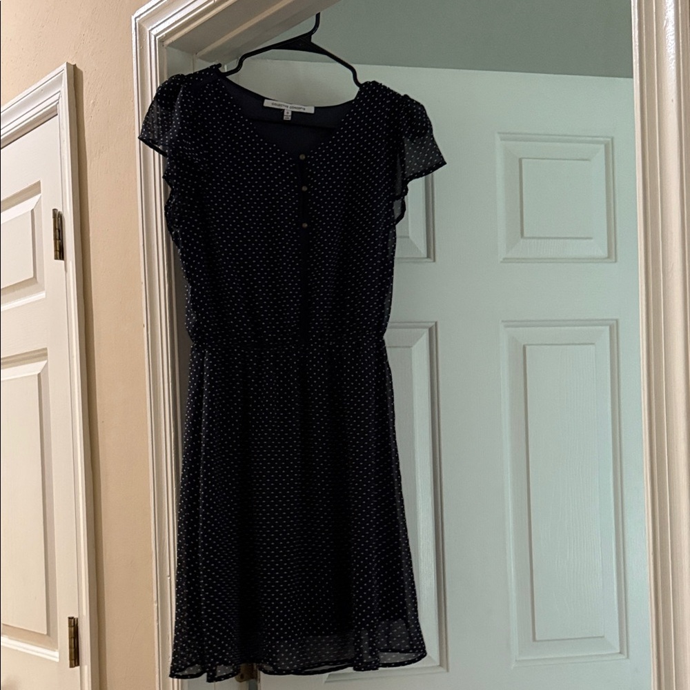 Black Polka Dot Dress